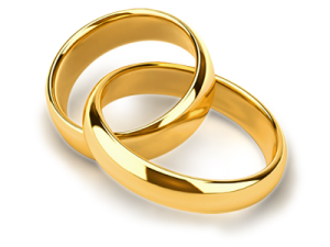 Wedding rings PNG-19508